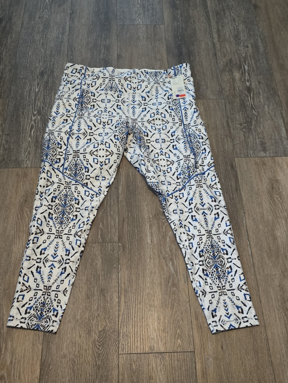Calia by Carrie Underwood Women's XXL Tipped Cold Dash Legging Pants New w/ Tags